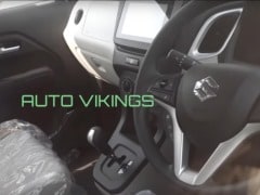 2019 Maruti Suzuki Wagon R AMT - Interior Images Leaked