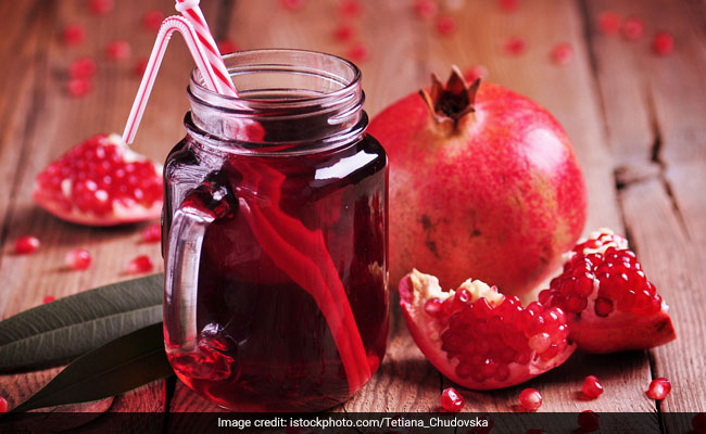 Here's How Pomegranate Juice Can Benefit You&nbsp;