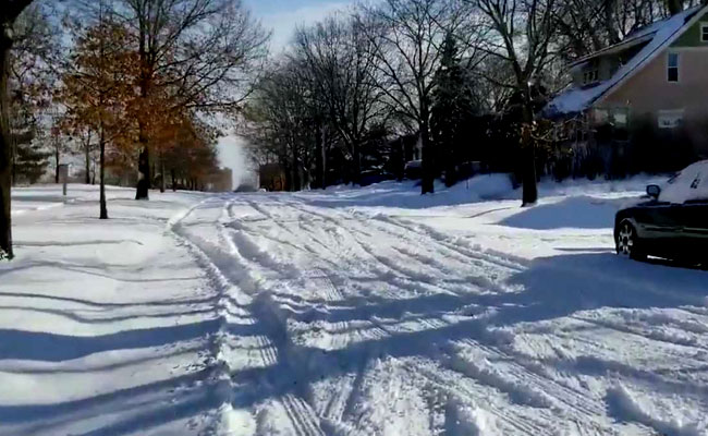 US Midwest Gripped By Extreme Cold, Could Hit Minus 45 Degrees