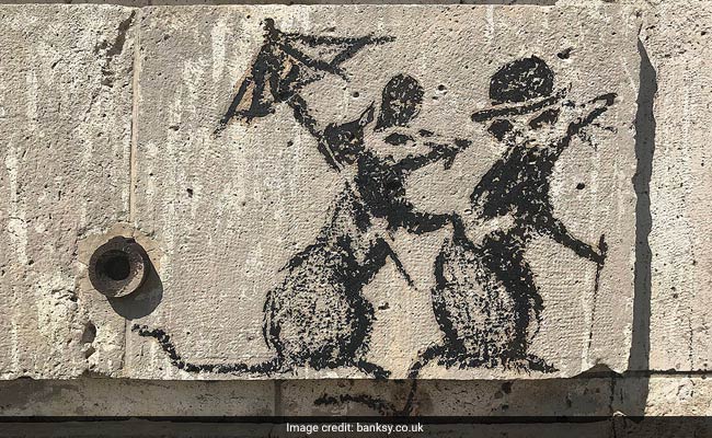 Could That Street Art Be Banksy? Tokyo Officials Probe
