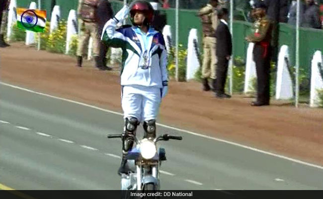 With Many Firsts, "<i>Nari Shakti</i>" On Dazzling Display At Rajpath