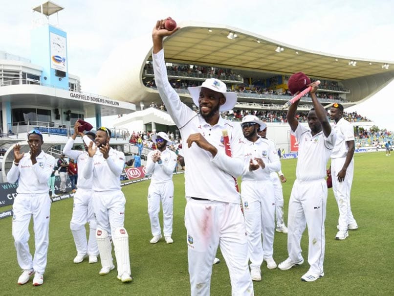 1st Test: Eight-Wicket Roston Chase Stars As Windies Humiliate England By 381 Runs 1st Test: Eight-Wicket Roston Chase Stars As Windies Humiliate England By 381 Runs