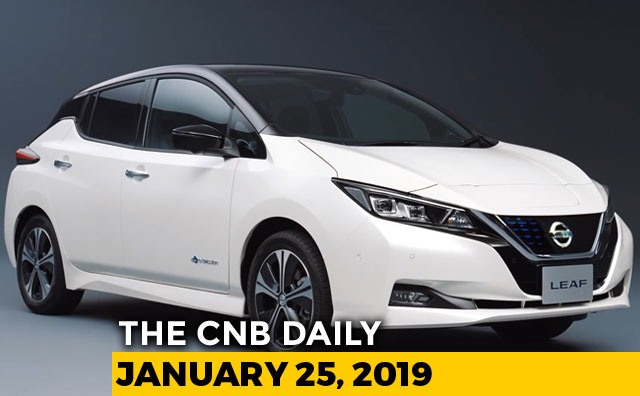 Nissan Leaf India Launch, Mercedes-Benz Strategy, Triumph Rocket TFC III