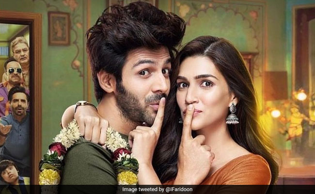 Luka Chuppi Trailer: कार्तिक आर्यन ने शादी के चक्कर में मचाया बवाल, कृति सेनन ने ऐसे की 'लुका छुपी' Luka Chuppi Trailer: कार्तिक आर्यन ने शादी के चक्कर में मचाया बवाल, कृति सेनन ने ऐसे की 'लुका छुपी'