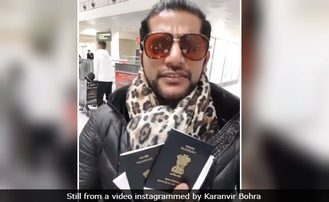 Karanvir Bohra Thanks Sushma Swaraj For Help While Detained At Moscow Airport