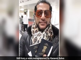 Karanvir Bohra Thanks Sushma Swaraj For Help While Detained At Moscow Airport Karanvir Bohra Thanks Sushma Swaraj For Help While Detained At Moscow Airport