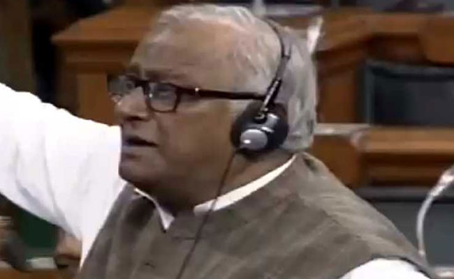 BJP Lacks Competent Person In Bengal, Outsiders Releasing "<i>Jumla</i>" Manifesto: Sougata Roy