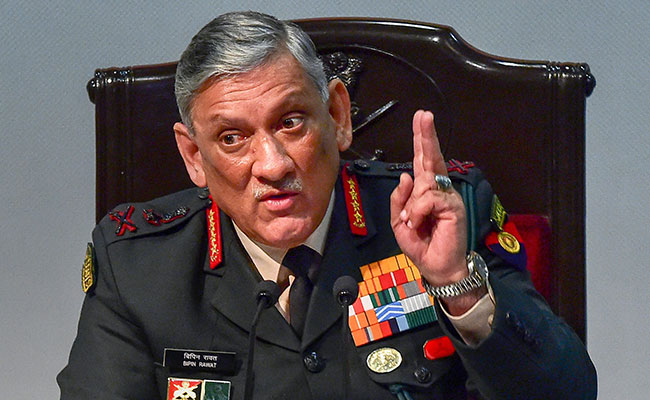Won't Allow Gay Sex In The Army, Says Chief General Rawat
