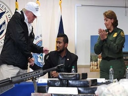 "With You": Trump To Killed Indian-Origin Cop's Brother Seated Beside Him "With You": Trump To Killed Indian-Origin Cop's Brother Seated Beside Him