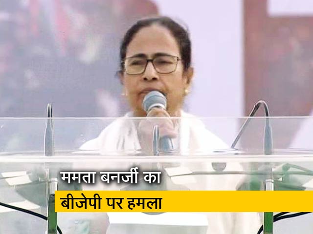 इंडिया 9 बजेः  ममता बनर्जी ने कहा- बीजेपी फिर आई तो ,समझो देश गया