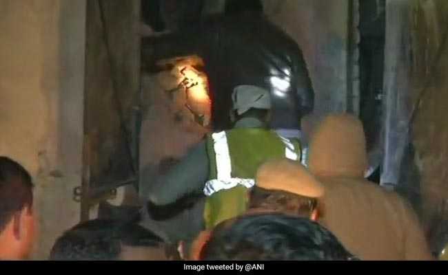 5-Year-Old Among 7 Killed In Gas Cylinder Explosion At Factory In Delhi
