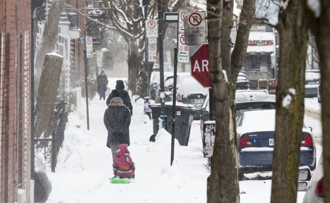 In Freezing US, Polar Vortex In The Forecast Again. Here's What It Means