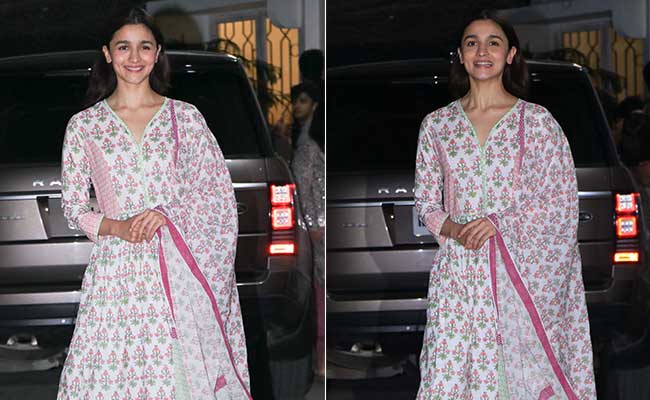 5 <i>Salwar</i> Suits To Add To Your Work Wardrobe Like Alia Bhatt's