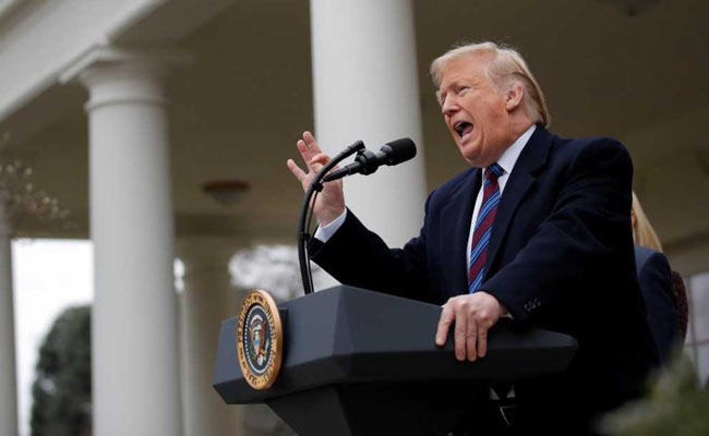 Trump Plans Visit To US-Mexico Border, Televised Speech On Proposed Wall