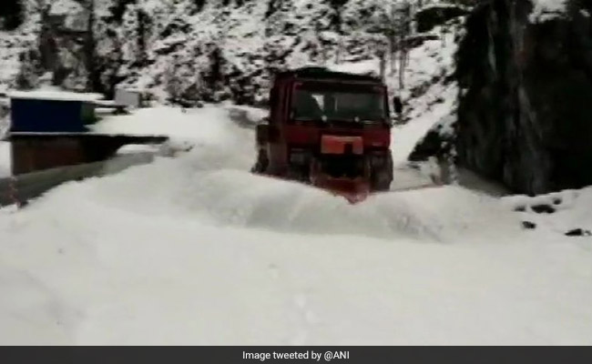Drass Coldest In Jammu And Kashmir At Minus 28.7 Degrees