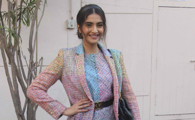 <i>Ek Ladki Ko Dekha Toh Aisa Laga</i> Star Sonam Kapoor Says 'Stereotypes Are Dangerous'