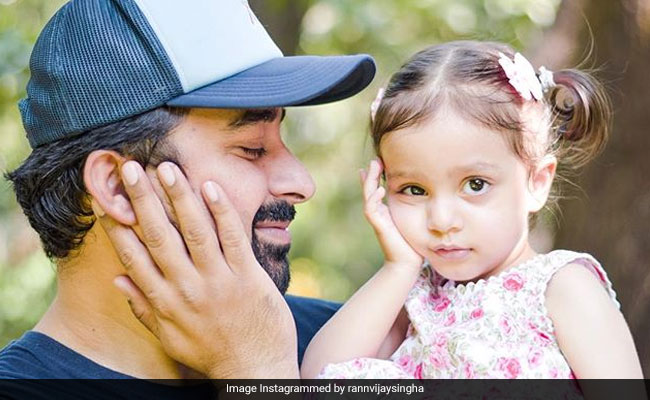 Rannvijay Singha's Birthday Post For His Daughter Kainaat: 'Happy Birthday, <I>Meri Jaan</I>'