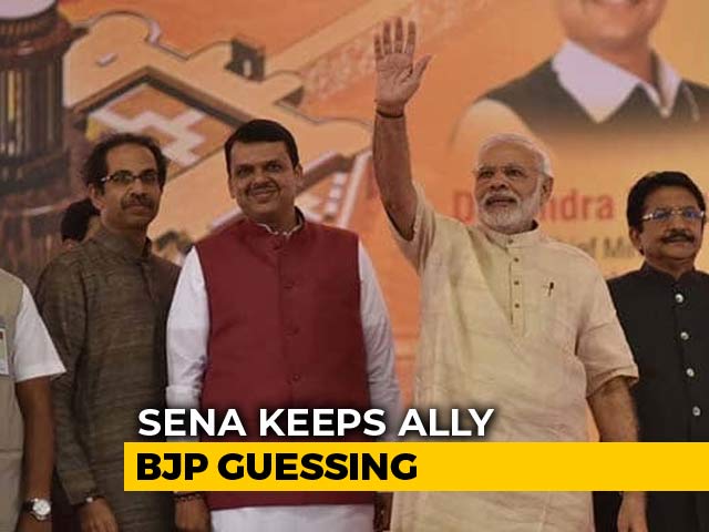 "We Are Big Brother In Maharashtra": Sena's Message For BJP After Meeting