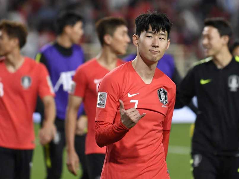 Asian Cup 2019: Son Heung-Min Helps South Korea Beat China 2-0