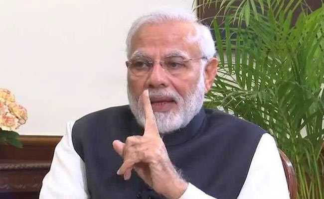 PM Modi Tackles Ayodhya, <i>Gathbandhan</i>, Gandhis In New Year Interview