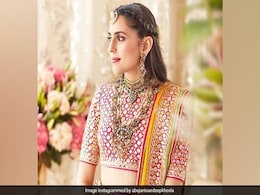 New Pics Of Shloka Mehta From Isha Ambani's Wedding Dazzle Instagram New Pics Of Shloka Mehta From Isha Ambani's Wedding Dazzle Instagram