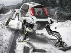 Hyundai Elevate Walking Car Project Showcased At CES 2019