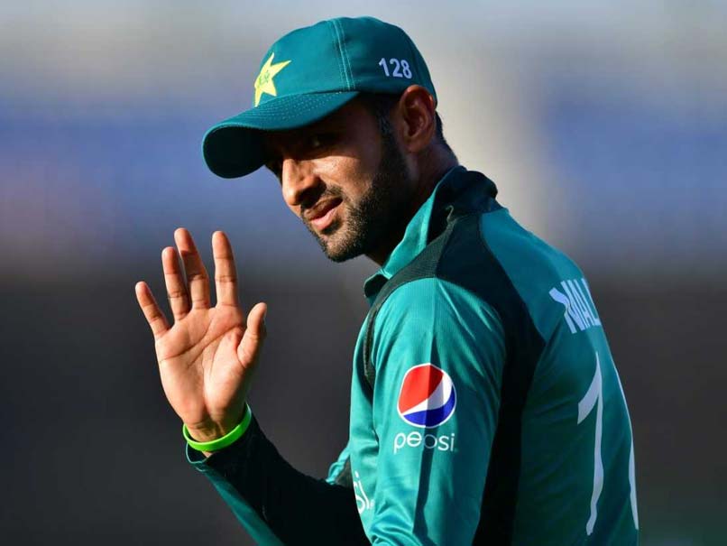 Pakistan Have "Very Good Chance" To Win World Cup 2019: Shoaib Malik