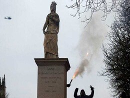 "Where Are The Police?" Tweets Sweden's Envoy To France As Protests Rage "Where Are The Police?" Tweets Sweden's Envoy To France As Protests Rage