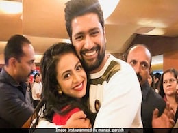 Actress Manasi Parekh On Co-Starring With Vicky Kaushal In <i>Uri</i>: 'Friends Were Jealous' Actress Manasi Parekh On Co-Starring With Vicky Kaushal In <i>Uri</i>: 'Friends Were Jealous'