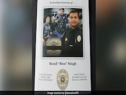 डोनाल्ड ट्रम्प ने भारतीय मूल के इस पुलिस अफसर को बताया 'राष्ट्रीय हीरो', कहा - अमेरिका का दिल टूट गया डोनाल्ड ट्रम्प ने भारतीय मूल के इस पुलिस अफसर को बताया 'राष्ट्रीय हीरो', कहा - अमेरिका का दिल टूट गया