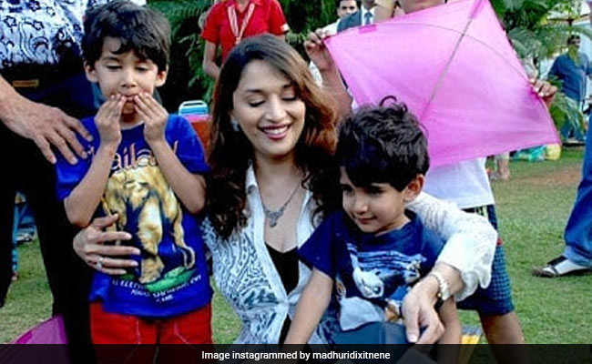 On Makar Sankranti, Madhuri Dixit Wishes Fans With A Million Dollar Throwback Pic