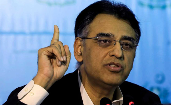Pakistan's Finance Minister Says Country's Economy Is Out Of Crisis Phase