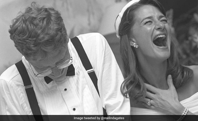 Watch: When Bill Gates Instantly Calculated How To Cut His Wedding Cake Into Equal Slices