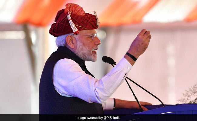 "Anxious Opposition Shouting <i>Bachao, Bachao</i>": PM Modi On Grand Kolkata Rally