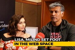 In Conversation With Lisa Ray & Milind Soman In Conversation With Lisa Ray & Milind Soman