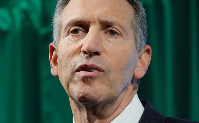 "Don't Help Elect Trump": Ex-Starbucks CEO, Eyeing White House, Heckled
