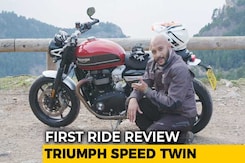 2019 Triumph Speed Twin First Ride Review 2019 Triumph Speed Twin First Ride Review