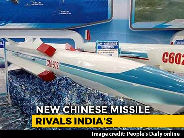 Game-Changing Chinese Missile To Pak Could Dent Navy's BrahMos Advantage