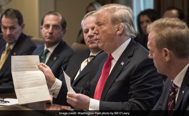 Trump Warms To Old Fashioned Notes From "Little Rocket Man" Kim Jong Un