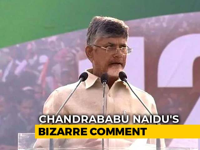 "Have More Than 2 Kids," Chandrababu Naidu's Bizarre Advice For Andhra
