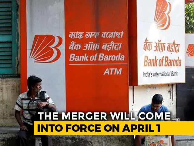 Cabinet Clears Vijaya Bank, Dena Bank, Bank Of Baroda Merger
