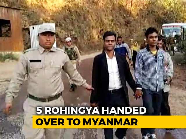 Five More Rohingya Migrants Deported To Myanmar, 10 Still In Prison