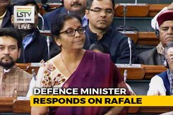"We Deal In Defence, No Defence-Dealing": Nirmala Sitharaman's Rafale Jab "We Deal In Defence, No Defence-Dealing": Nirmala Sitharaman's Rafale Jab