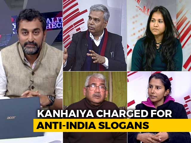 Sedition Case Against Kanhaiya Kumar: A Reality Check