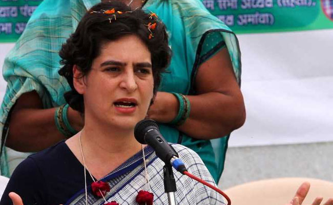 प्रियंका गांधी के आने से कांग्रेस को मिल सकती है 'संजीवनी', अमेरिकी पत्रिका ने किया दावा