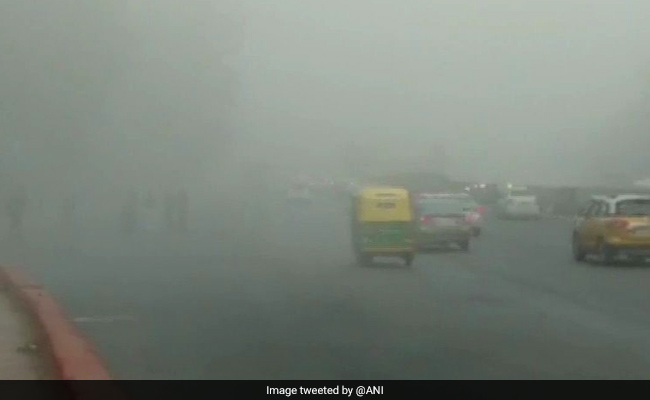 Delhi Fog Highlights: Dense Fog Over Delhi, Flights, Trains Delayed