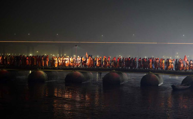 UP Allocates Rs 2,500 Crore In Budget For <i>Maha Kumbh Mela</i> 2025