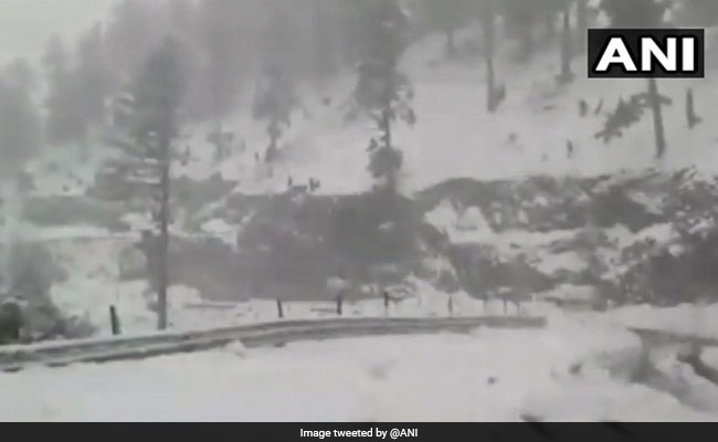 Jawan Dies As Avalanche Hits Army Post In Jammu And Kashmir