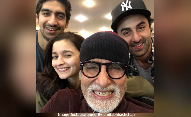 <i>Brahmastra</i>: Amitabh Bachchan Reveals What He Discussed With Ranbir Kapoor And Ayan Mukerji