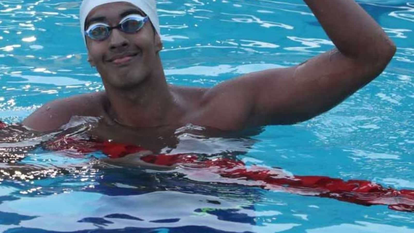 Swimmer Srihari Nataraj Qualifies For 50m Backstroke Semi-Finals At CWG 2026